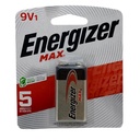 Bateria alcalina 9V Energizer x unidad