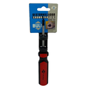 Destornillador cromo vanadio phillips 1x75mm Bulit (DES 7PH 1X75)