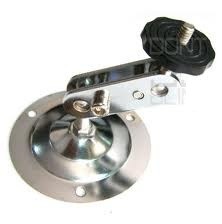 Soporte Metalico Cromado Interior/Exterior