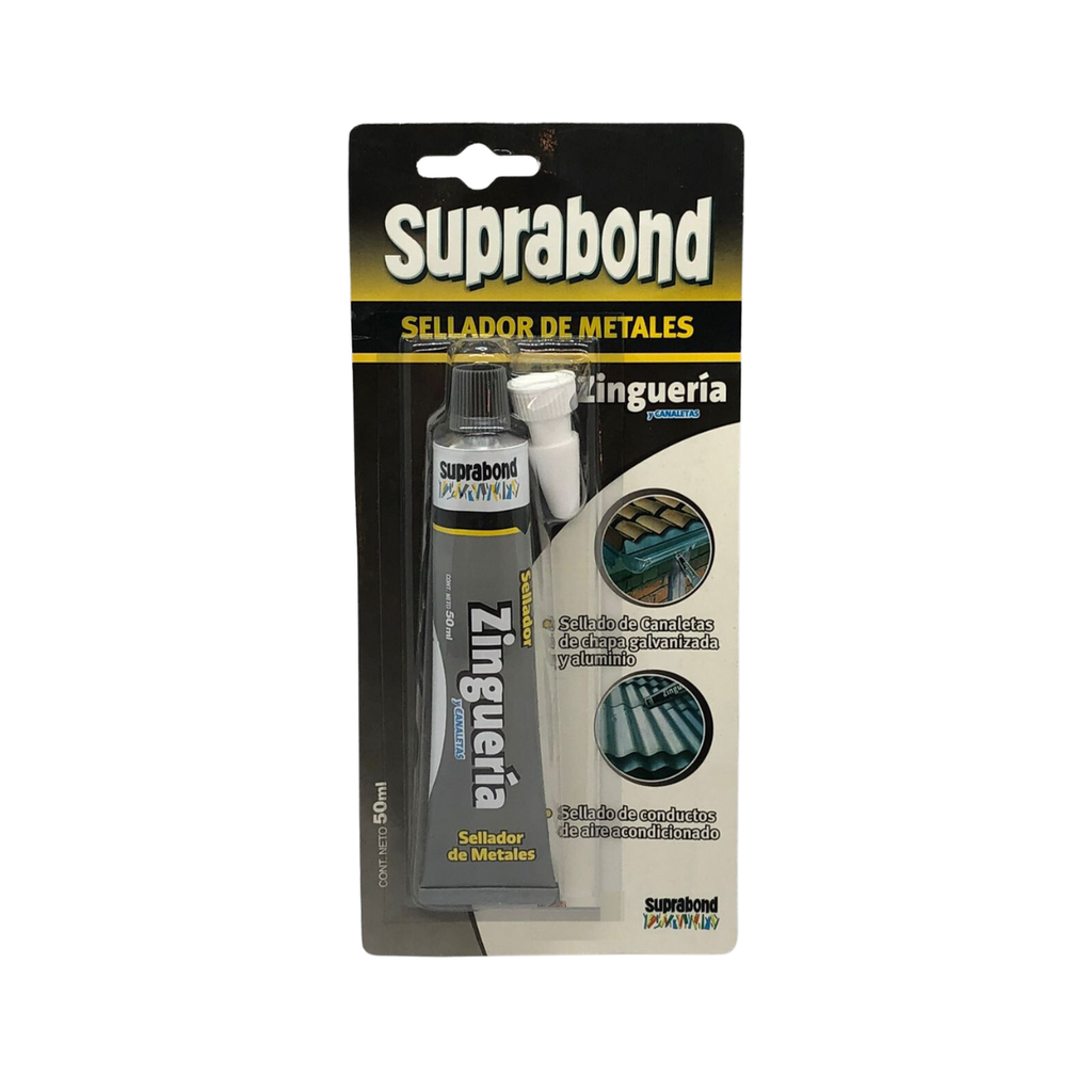 [90781] Sellador metales zingueria aluminio x 50ml Suprabond (SMZ 50 A)