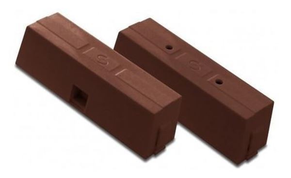 Sensor magnetico interior cableado Marron bornera