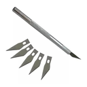 Cutter de presicion serie 600 Bulit con 5 hojas de repuesto (C CTR 6 PRE)