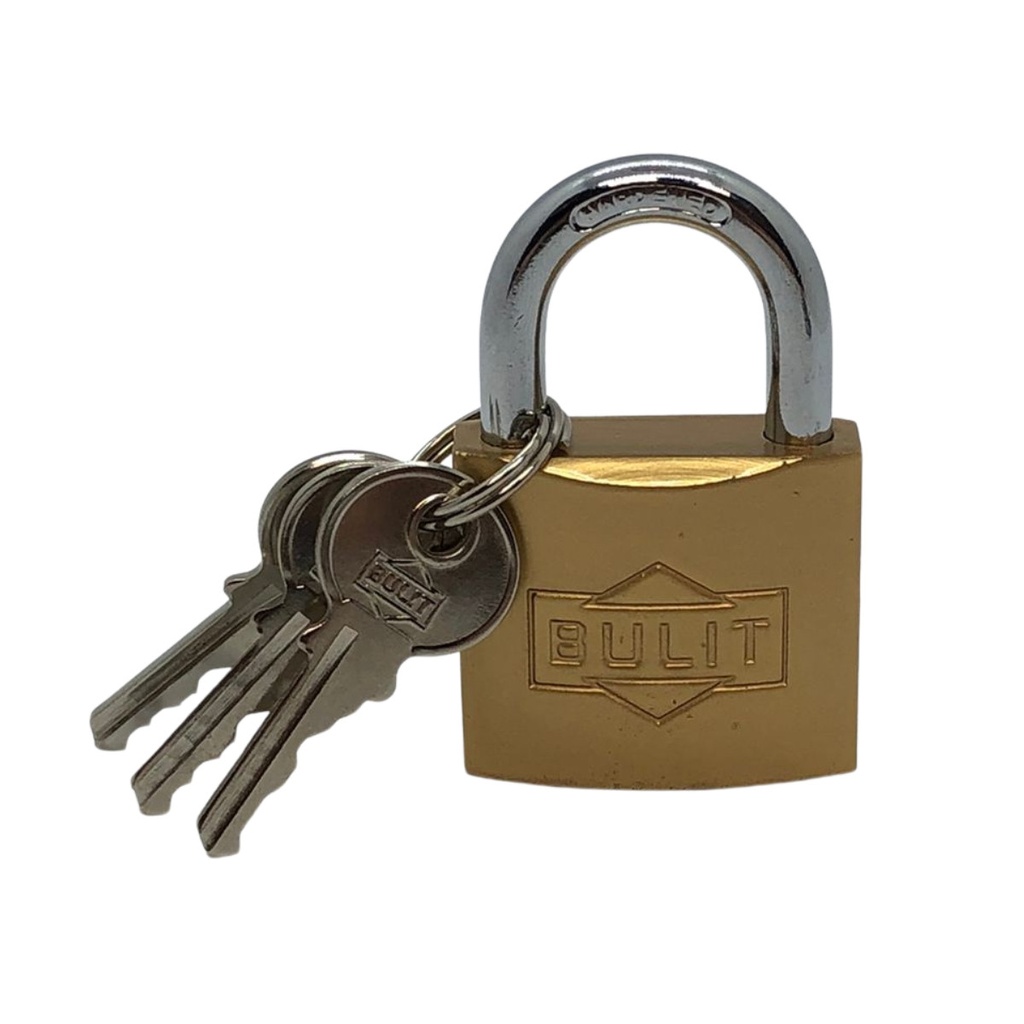 [90897] Candado Bulit de hierro dorado n°40 reforzado (CDB H 40 D)