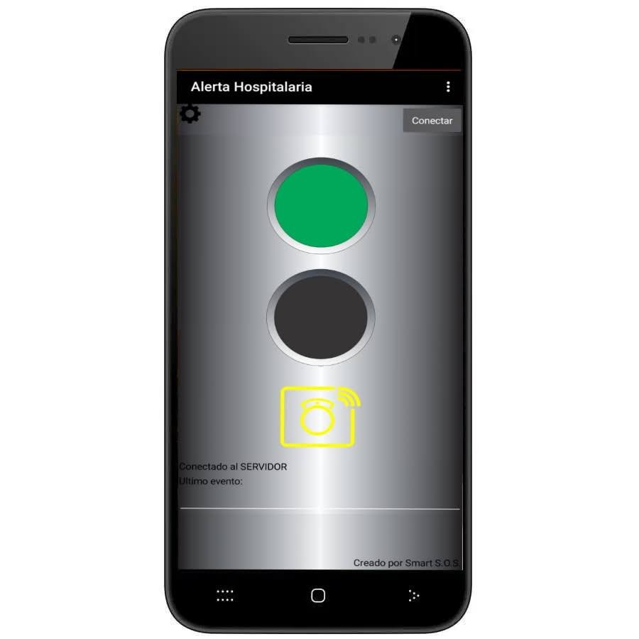 APP para cama de hospital