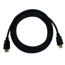Cable HDMI Gralf 3m 4K/2K/FULLHD/FULL3D 2.0v (GF-HDMI3)