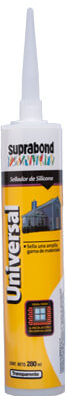 Silicona universal transparente x 280ml Suprabond (GFX U 280 T)