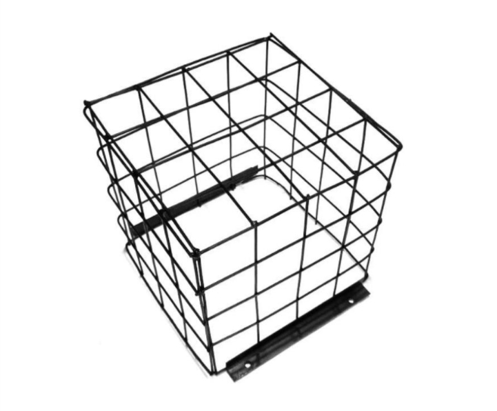 Jaula de proteccion 20x20x20 cm reforzada con solapas