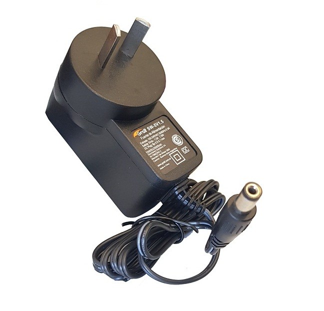 Fuente Switching 5V 1.5A Dc plug 5.5-2.1mm(SW-5V1.5)