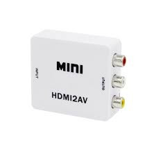 [90878] Conversor Entrada Hdmi - salida Av/Rca (HDMI2-AV)