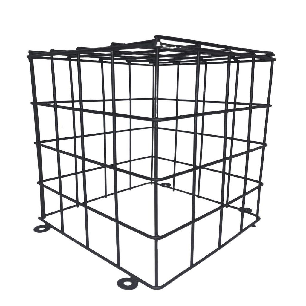 .old Jaula de proteccion mediana 20x20x20 cm (agarre arandela)