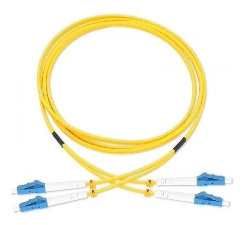 [40005] Patchcord Fibra Óptica SM LC/PC-LC/PC Duplex 10m