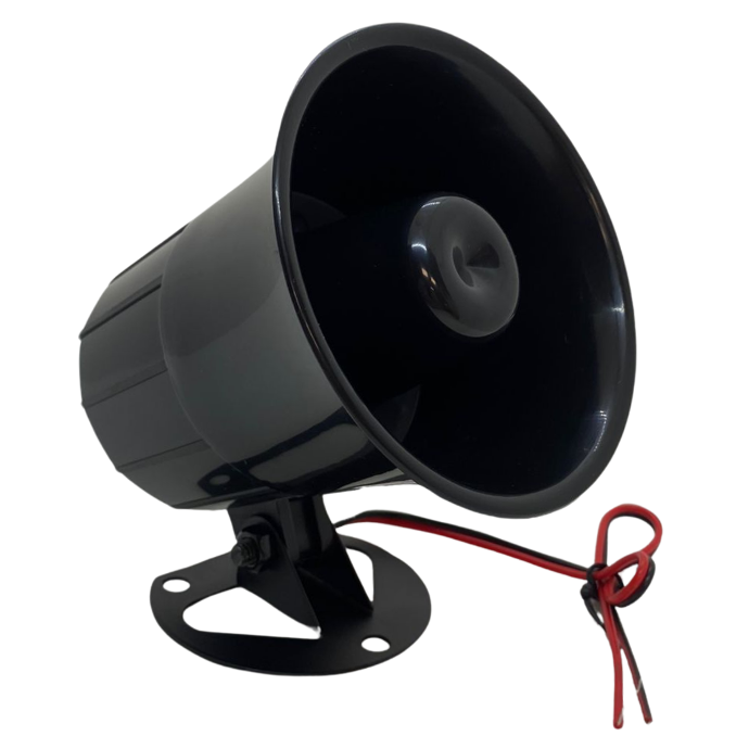 Sirena 6 tonos 20w interior o bajo techo Ziji (ZSI-121)