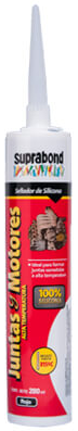 Silicona juntas y motores Suprabond alta temperatura x 280ml (GFX J 280 R)