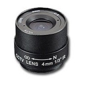 Lente 4 mm - Iris Fijo - Correccion IR