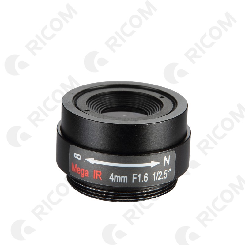 Lente 8 mm - Iris Fijo - Correccion IR