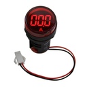 Amperimetro de panel Gralf 100A diametro 22mm (GF-22AAC)