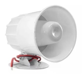 Sirena 6 tonos blanca