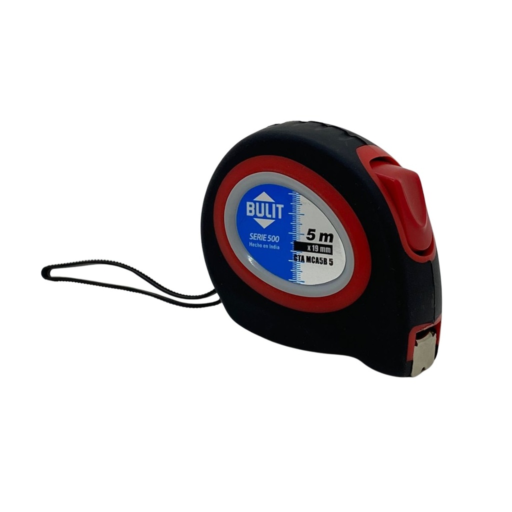 Cinta metrica Bulit 5 metros x 19mm serie 500 con freno (CTA MCA5B 5)