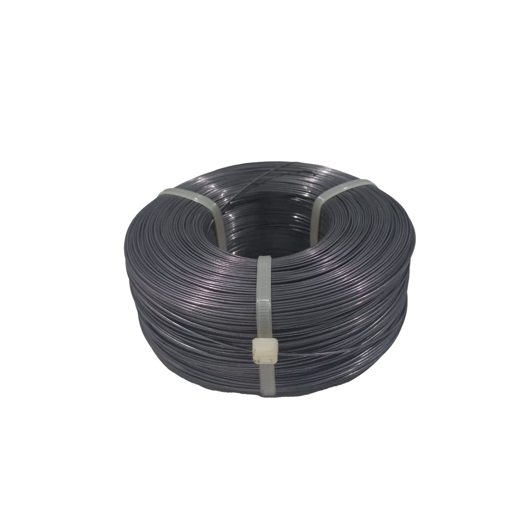 [90838] Alambre galvanizado nro 20 (0,89 mm) x rollo 2 kg (aprox 411m) p/cerco electrico