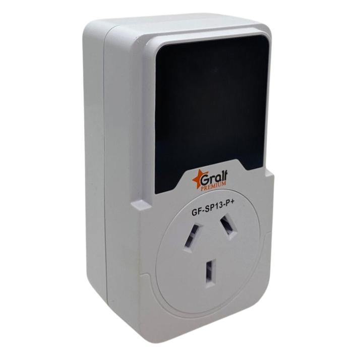 Protector de tensión enchufable Gralf (GF-SP13-P+)