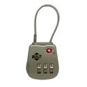 Candado de combinacion con cable Bulit TSA (CDB C3 35 TSA C)