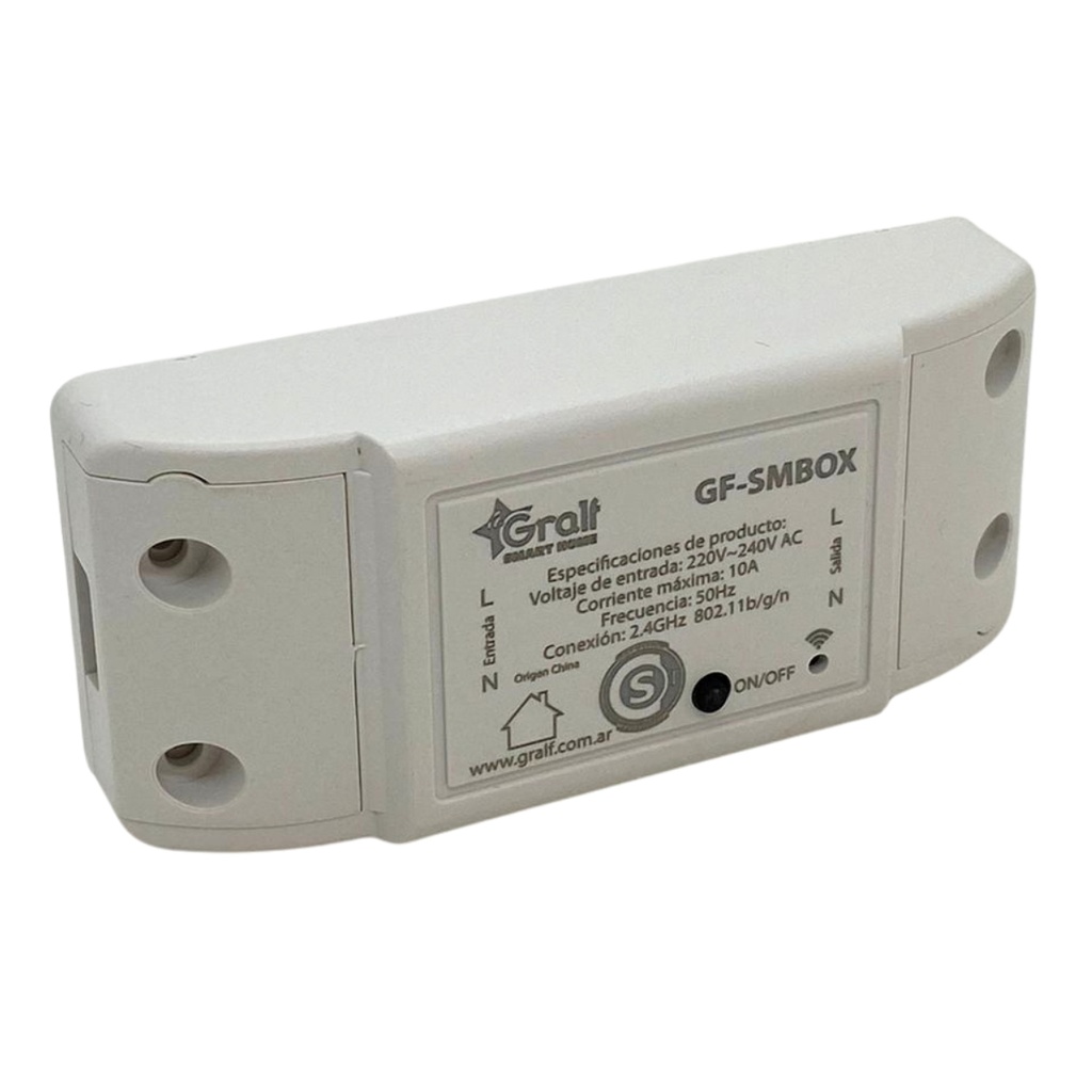 Interruptor inteligente Wi-Fi Gralf (GF-SMBOX)
