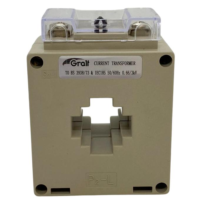 Transformador de corriente con relacion 100A/5A (GF-TC100-5)