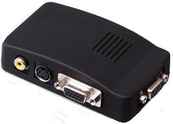 Conversor de Video Compuesto a VGA