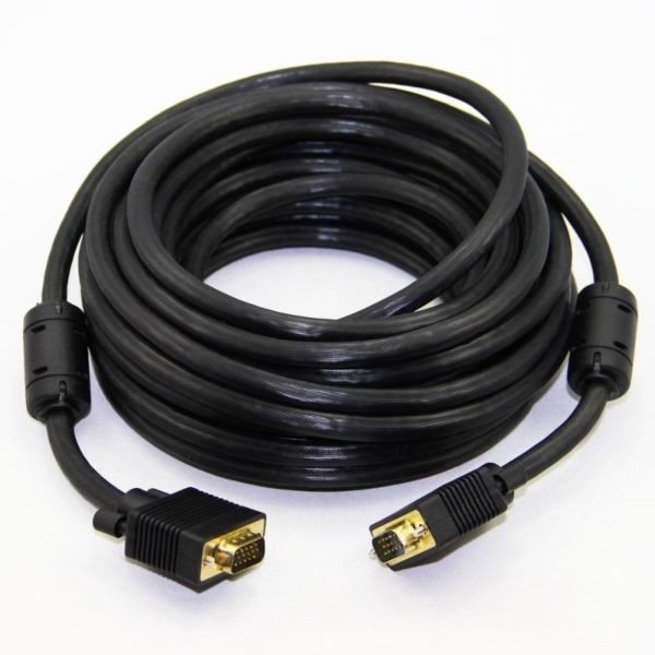 Cable VGA 20 Mt (macho - macho)