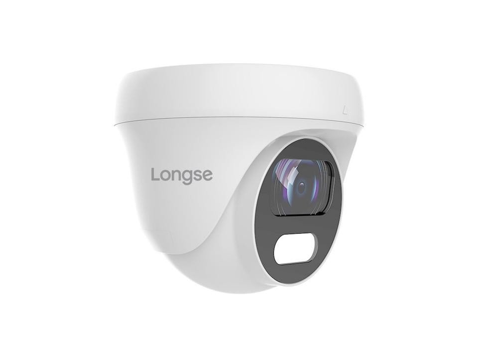 LONGSE CMSAHTC200FEHW Mini Domo 2MP a 5MP Lite Luz cálida a todo color