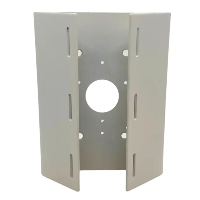 [853] Soporte metalico para poste para domos PTZ (LONGSE-B270)