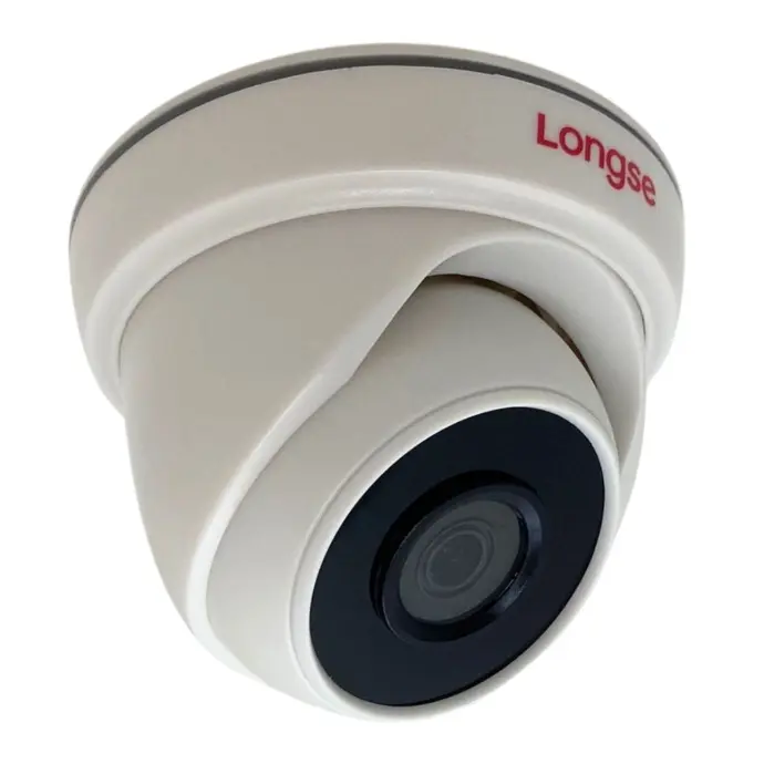 [0043801] Minidomo Longse 2MP plastico IR20m lente 2.8mm (LONGSE-LIRDLAHTC200FE)