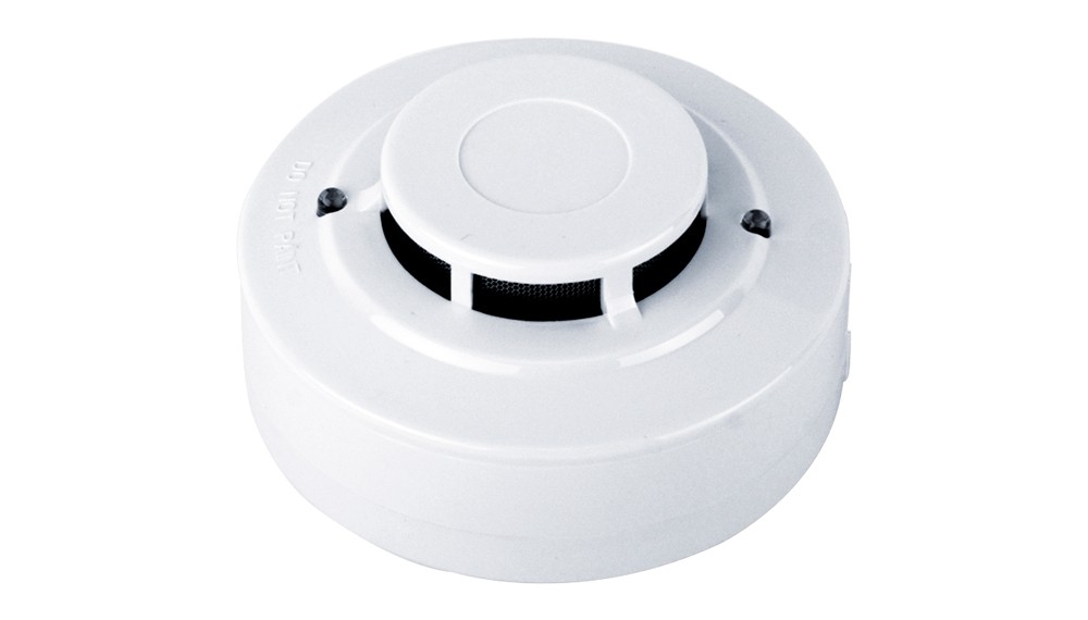Sensor de humo fotoelectrico 12V 4 Hilos AUTO-RESET