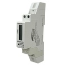 Multimedidor monofasico Gralf Riel Din (GF-18-MULT)