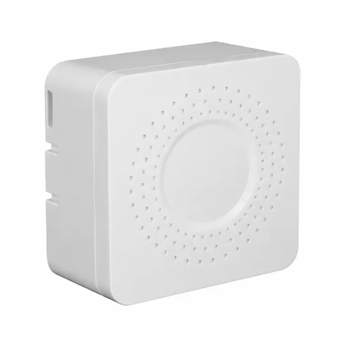 [90851] Relay de tiempo inteligente compacto Wi-Fi 2 salidas (GF-TJ)