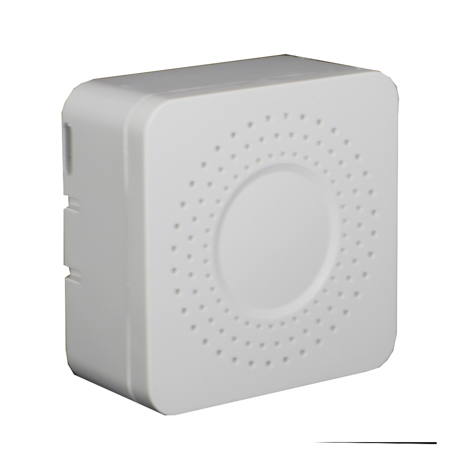 Relay de tiempo inteligente compacto Wi-Fi 2 salidas (GF-TJ)