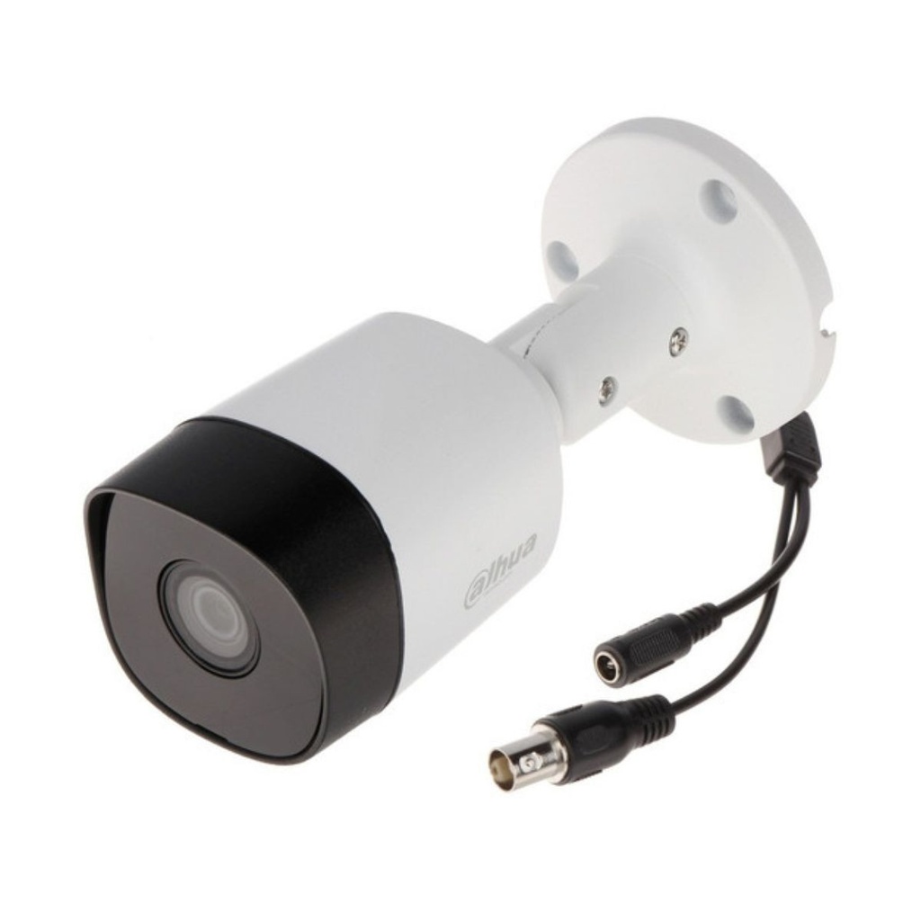 [2006] Camara Analogica 2MP Dahua Smart IR metalica 3,6mm (DH-HAC-B2A21P-0360B)