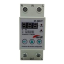 Protector de tension con voltimetro configurable Gralf (GF-AB63T)