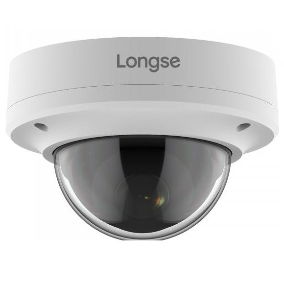 [0042103] Minidomo Longse 5MP metálico IP67 IR20m lente 3.6mm (LONGSE-LMDNHTC200FEH)