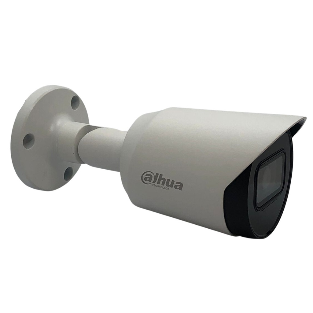 Camara Dahua 2MP IP67 IR30m microfono lente 2,8mm (DH-HAC-HFW1200TP-A-0280B-S5)