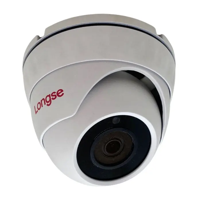Camara IP Longse 4MP metalica IP66 IR20m lente 3.6mm (LONGSE-LIRDNS400)
