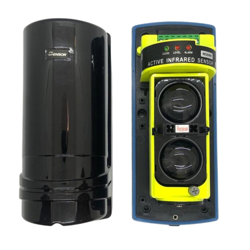 Barrera Infrarroja 100m exterior Doble Haz Ziji (ABT100G)