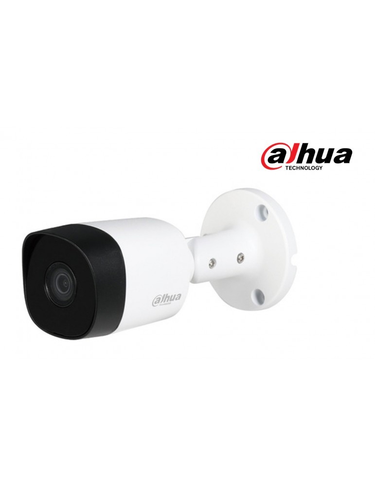 [90203] Camara Analogica 5MP Dahua smart IR metalica 2,8mm (DH-HAC-B2A51P-0280B-S2)