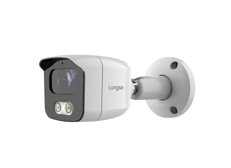 LONGSE BMSAHTC500ESL Camara Bullet 4 en 1 Sony Starvis de 5M / 4K IP67 IR25m Metal