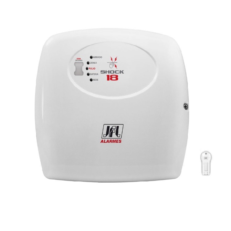 JFL SHOCK 18 ELECTRIFICADOR DE CERCO C/LLAVE TENS.18KV ENERGIA. 0.5JOULES