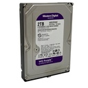 Disco HDD 2Tb Western Digital Purple (solo con DVR/NVR)