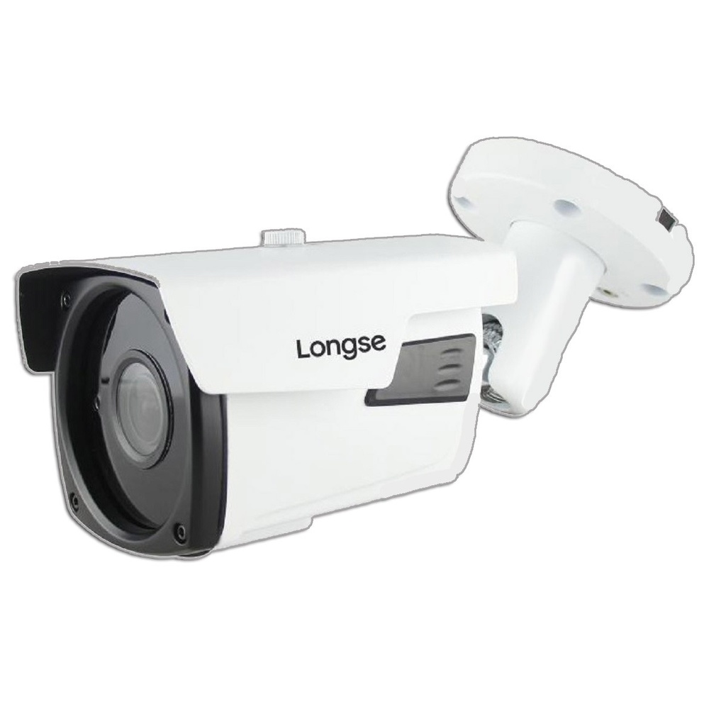 Camara IP varifocal  Longse 3MP lente 2.8mm a 12mm P2P (LONGSE-LBP60FE200)