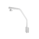 Soporte largo Hikvision para domos PTZ de aluminio con base (DS-1660ZJ)