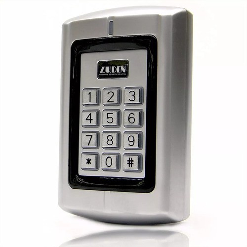 Zudsec Control de Accesos Antivandálico Exterior Autónomo Abrepuerta (ACC-ZD2000-METAL)
