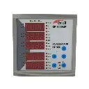 Analizador de red trifasico Gralf con medicion de consumo y cofimetro de panel (MGF-T3-1000MX)